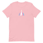 Capital Trans Pride Dome - Short-Sleeve Unisex Premium T-Shirt