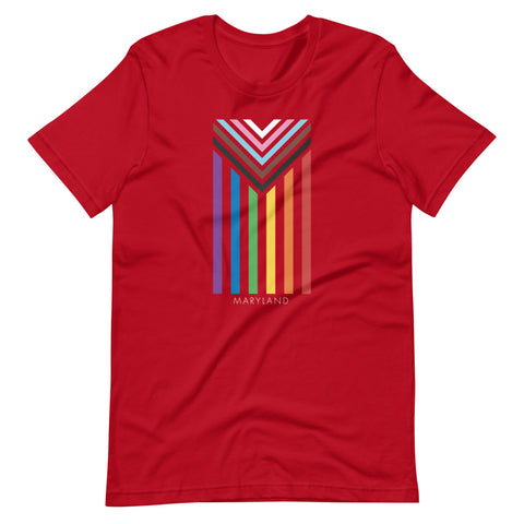 Progressive Pride MD - Short-Sleeve Unisex T-Shirt