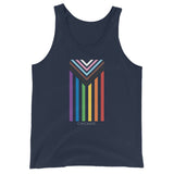 Progressive Pride Chicago - Unisex Tank Top