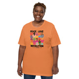 Peace Love Revolution, Capital Pride 2023 - Unisex t-shirt