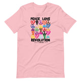 Peace Love Revolution, Capital Pride 2023 - Unisex t-shirt